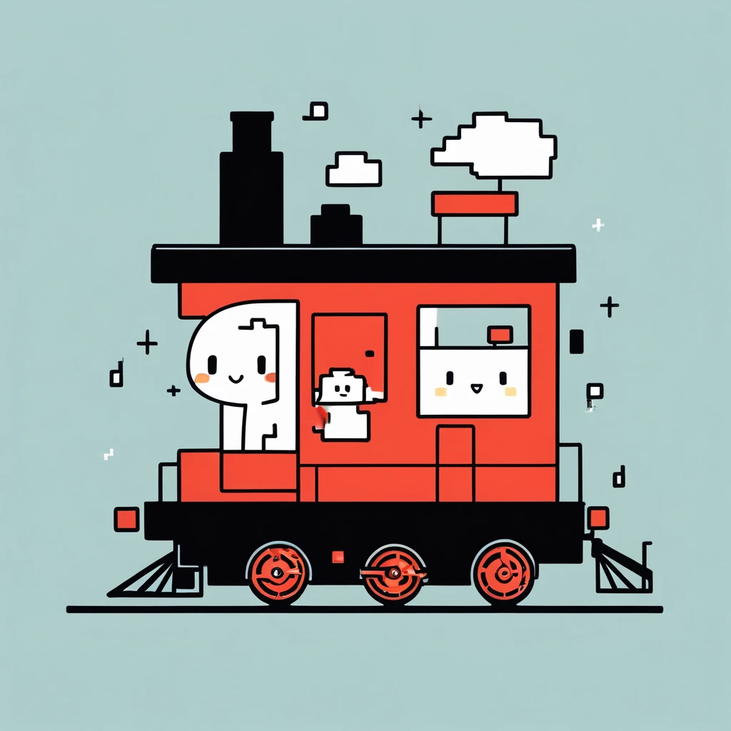 cute little train