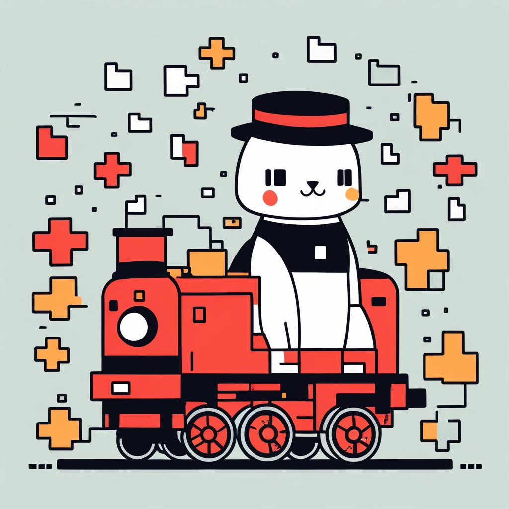 cute little train