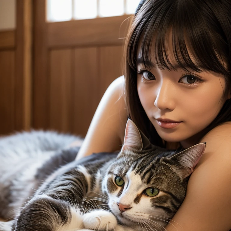 Japanese women、The Cat Who Lived a Million Times