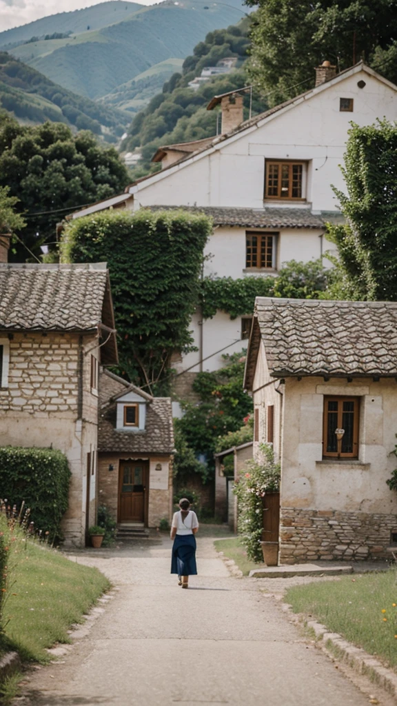 In a small village