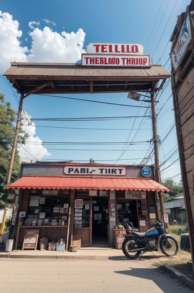 Pai and filbo tire shop sign 