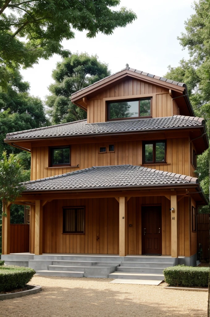House with money