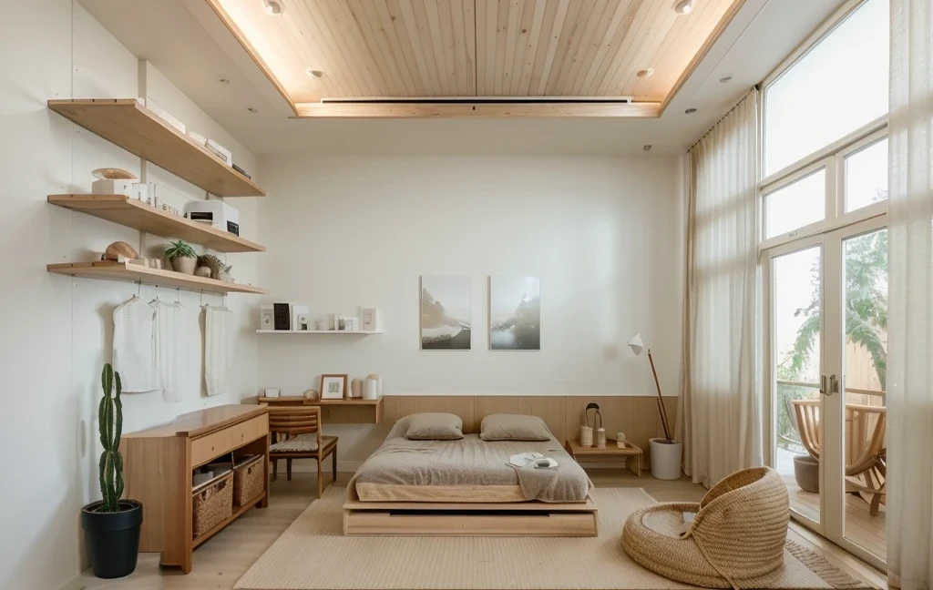 plant pot minimalist furniture