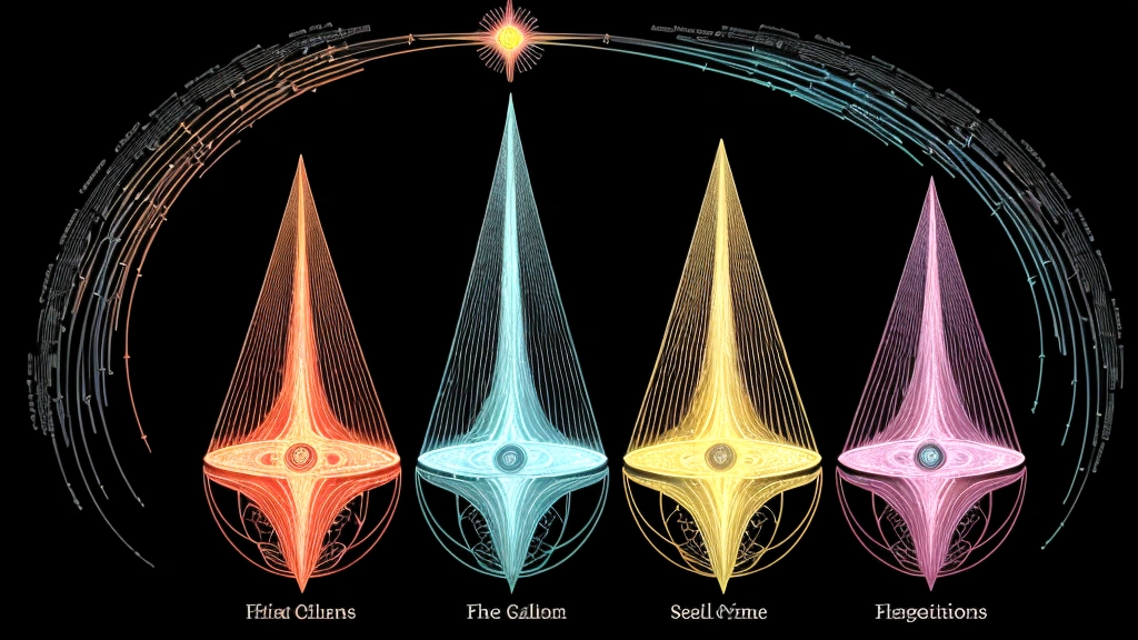 "Description: Illustrate a spectrum diagram depicting the range of afterlife beliefs across modern Christian denominations. Show a continuum from traditional views emphasizing Heaven and Hell as literal destinations to more nuanced perspectives highlighting spiritual transformation, universal reconciliation, and intermediate states.
Details: Use a linear spectrum format with markers indicating different theological positions. Include visual elements such as celestial backgrounds, gates of Heaven, fiery pits of Hell, and abstract representations of spiritual states like purgatory or soul sleep. Incorporate text labels explaining each position and arrows symbolizing theological movement or evolution. This visual should visually represent the spectrum of afterlife beliefs within contemporary Christian thought."