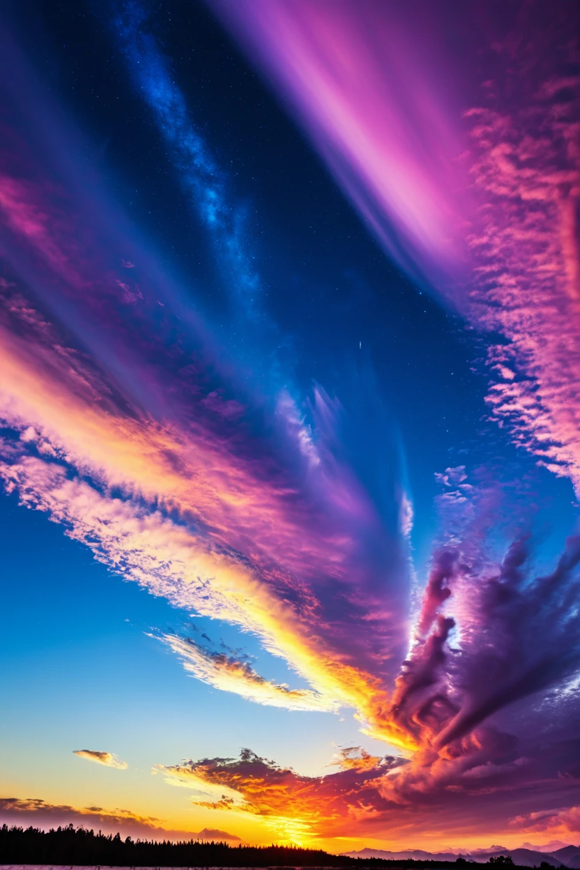 Fantastic sky