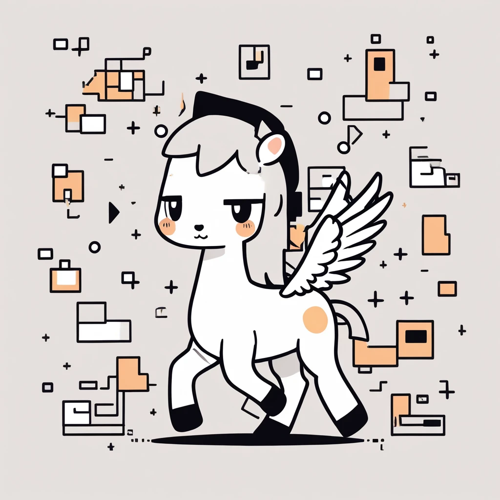 cute little pegasus