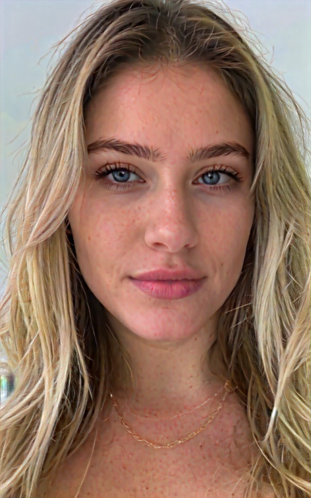 une belle femme de 23 ans, blonde, fermer, La fille d'à côté, vêtements serré, Se maquiller, lèvres, Lunettes, nuit, les cheveux en désordre, grain de film, rétro, Support 160 couleurs, tourné sur ARRI ALEXA 65, mise au point nette sur le sujet, Fujifilm Xt-3, seins de taille moyenne, photo de loin