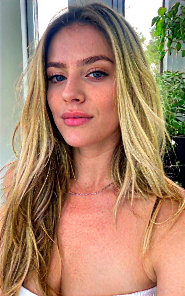 une belle femme de 23 ans, blonde, fermer, La fille d'à côté, vêtements serré, Se maquiller, lèvres, Lunettes, nuit, les cheveux en désordre, grain de film, rétro, Support 160 couleurs, tourné sur ARRI ALEXA 65, mise au point nette sur le sujet, Fujifilm Xt-3, seins de taille moyenne, photo de loin