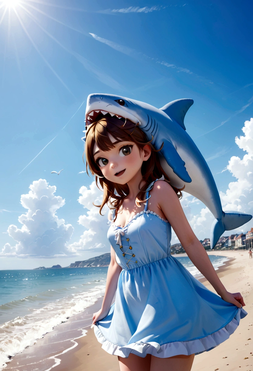 Shark Girl
