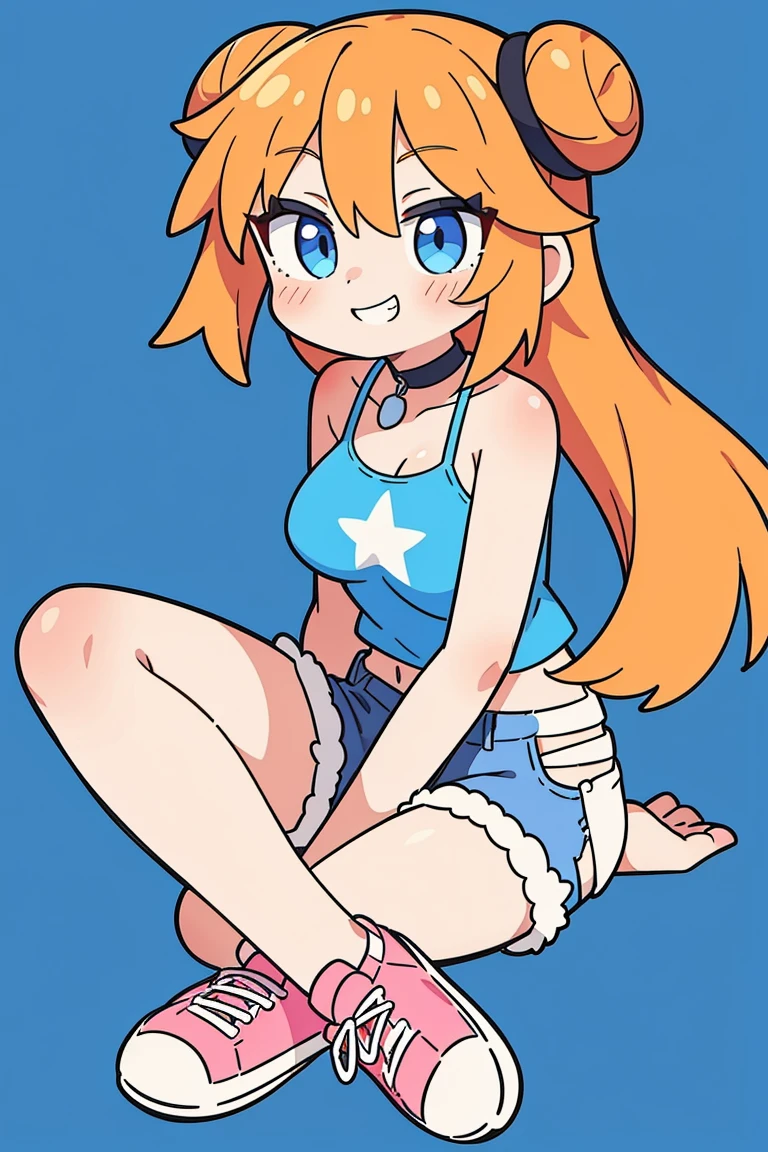 Furry girl, young, dog, cute hair, long ponytail, two tone hair, blonde hair, stars hairpin, red eyes, small breasts, detailed body fur, small pink jacket, open clothes, white frilly bikini, masterpiece, looking at you, two tone body fur, turquoise body fur, clear turquoise body fur, detailed face, big eyebrows, detailed eyes, detailed body, beach, clear sky, detailed hands, glistering body, skinny, :3, floppy dog ears, perfect lighting, perfect shadows, perfect eyes, perfect hair, perfect face, gorgeous body, full body, feets whit three toes, lying down, beach towel,