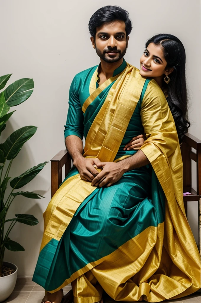 একজন দাড়ি পাগড়ি জুব্বা ওয়ালা মানুষ কয়েক জনকে নসিহত করছেন।