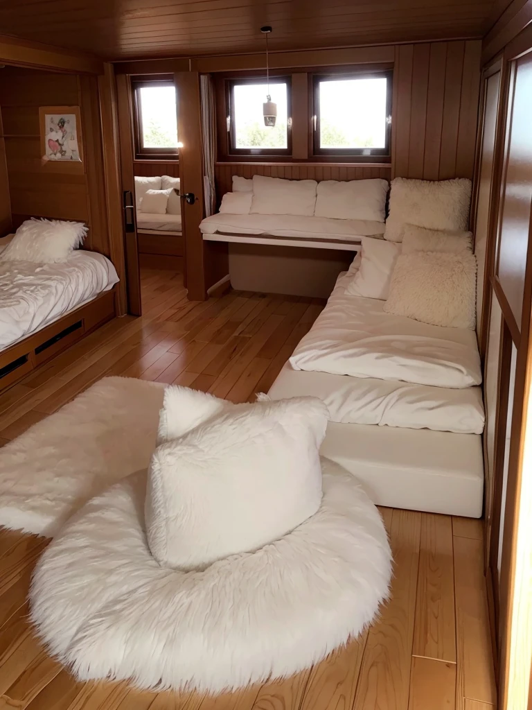 fluffyの毛皮。fluffy。Furry room