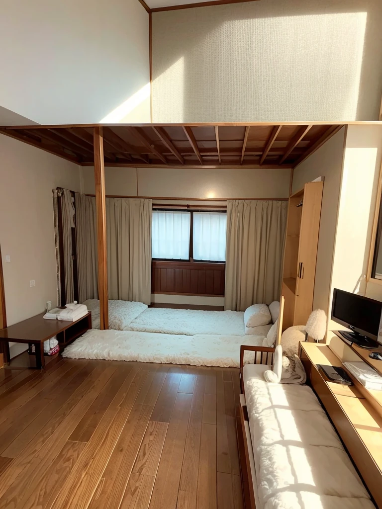 fluffyの毛皮。fluffy。Furry room