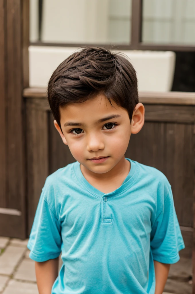 Young boy photo