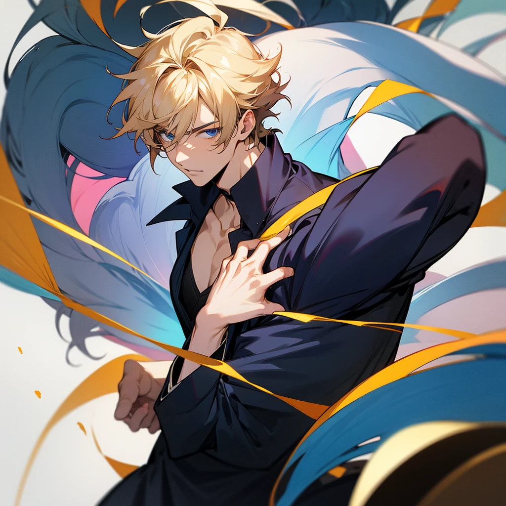 Anime handsome guy 
