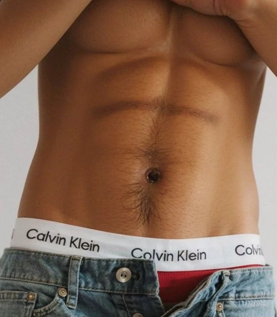 Girl stomach