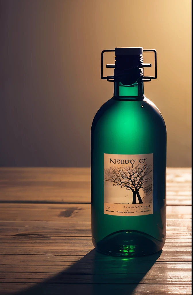 Cherry tree in a bottle, fluffy, Realistic, Refraction of atmospheric light, photograph：Lee Jeffries, Nikon d850 film stock photos 4 kodak portra 400 camera f1.6 Lenses, Rich colors, ultra Realistic Realistic textures, Dramatic lighting, Unreal Engine Trending on Artstation cinestill 800, Style-Glass