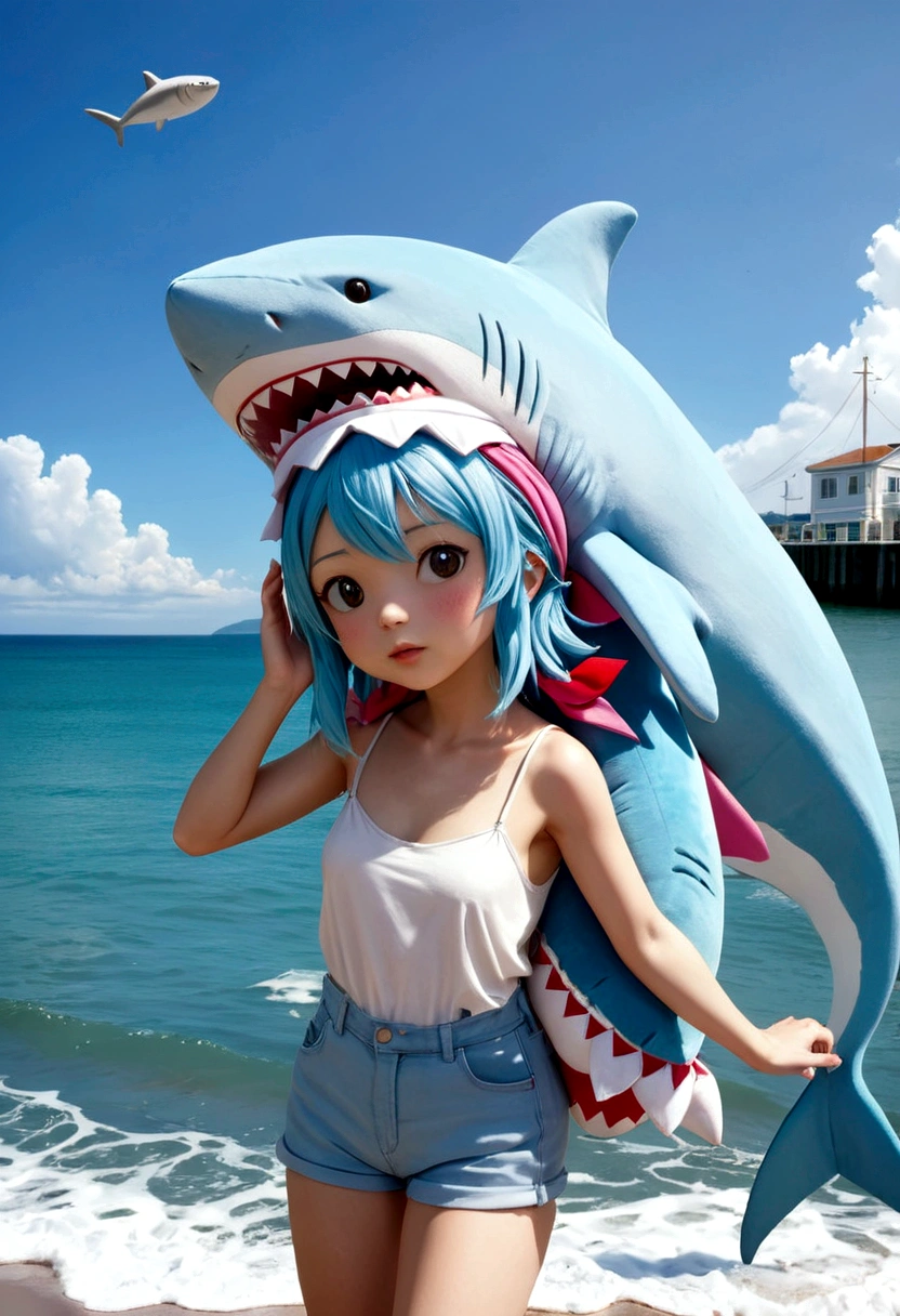 Shark Girl