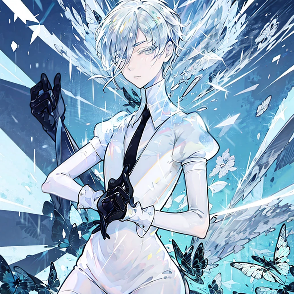 Antarcticite, houseki no kuni, anime style