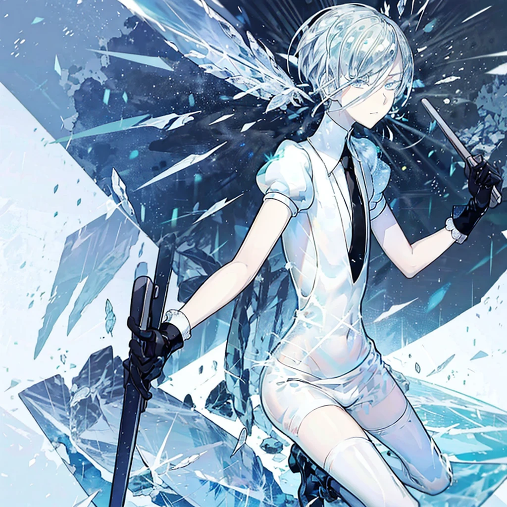 Antarcticite, houseki no kuni, anime style