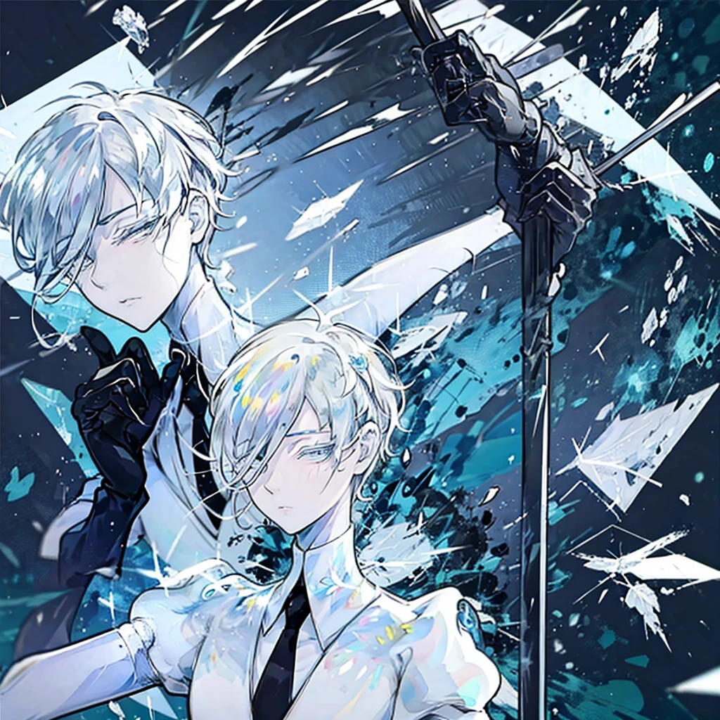 Antarcticite, houseki no kuni, anime style