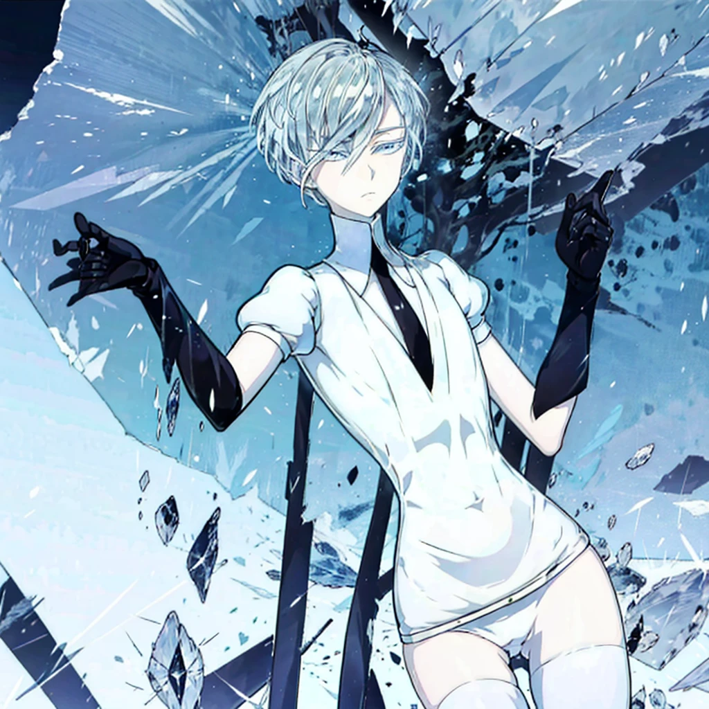 Antarcticite, houseki no kuni, anime style
