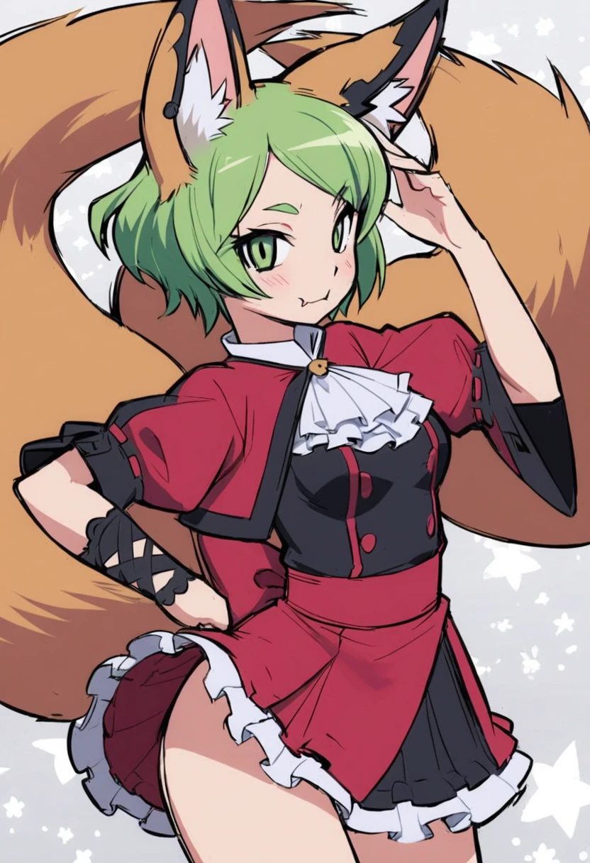 Woman Animal Fox
