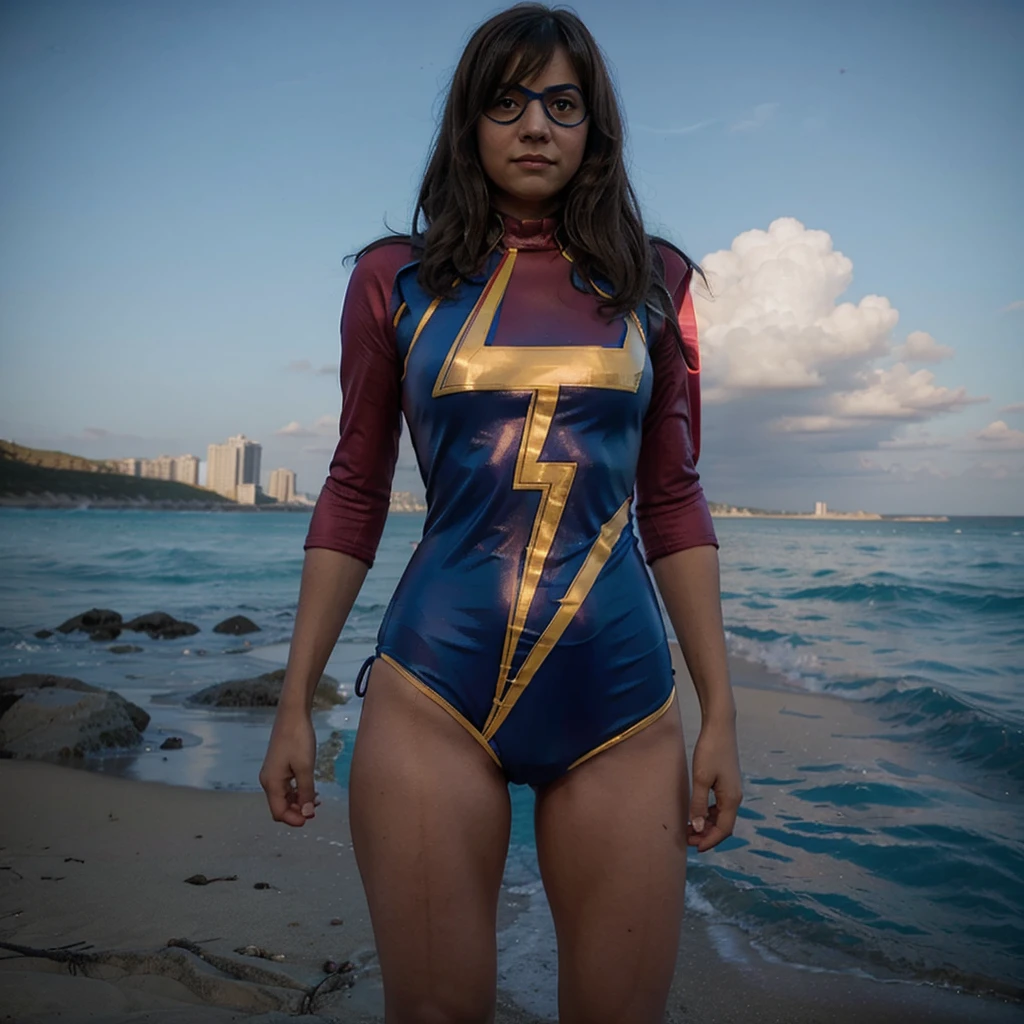 Ms Marvel en bikini sexy