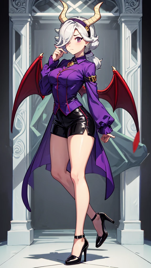 Clothing, drag queen, long dress, sexy, vampire, colours, goth, white eyes, misterious, horror