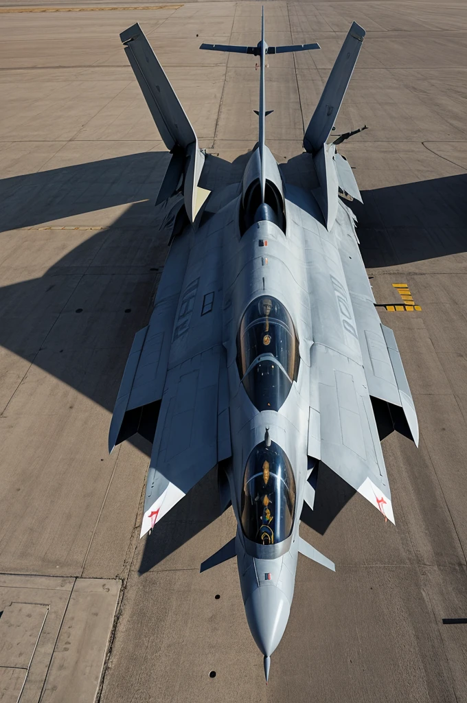 Create a realistic photo of Sukhoi fighter jet