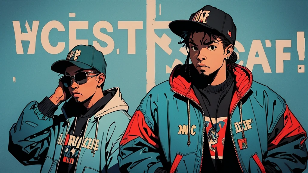 HIPHOP West Coast gangsta