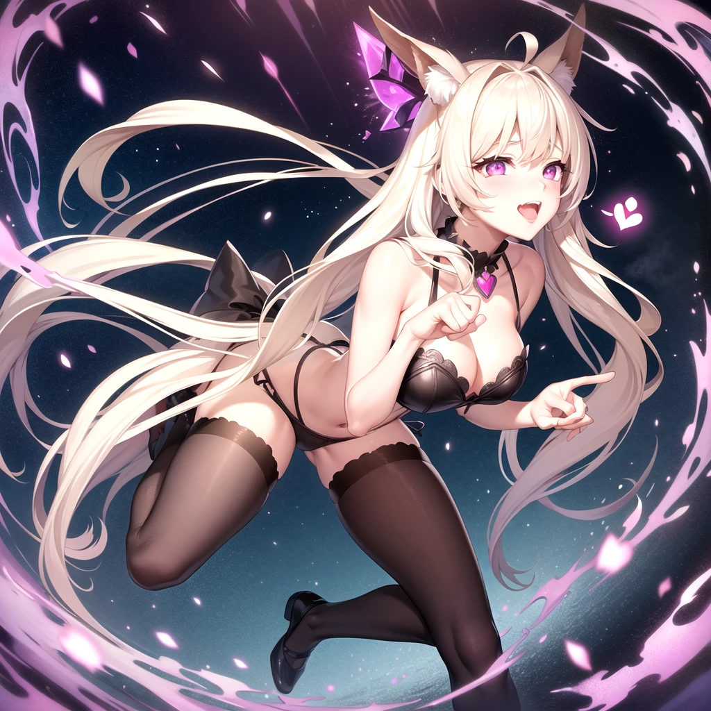 (masterpiece),(Highest quality),(Super detailed),(Best illustrations),(Best Shadow),(Absurd),(Detailed Background),(so beautiful), 16K, 8K,(Best illustrations),(Best Shadow), (so beautiful), One person, alone, curby, , very long hair, , Blonde, , fluorescent pink eyes, expelled from paradise, , , Oculogyric crisis, low twintails, Perfect figure, heart-shaped pupils, , , paw pose, Arched back, , , orgasm, afterglow, erotic smile, , Star-shaped hair fastening, Wire Headgear, , , , , Sexy posture, dynamic pose, , cross-eyed, rolling eyes, , water eyes, , , , , , saliva trail, , shiny skin, Taking illegal drugs, , torogao, ahegao, BREAK, , Dramatic lighting, Psychedelic Background, Clear liquid, , night, , Hypnosis assignment, Torrent of Light, mysterious, spoken hearts,