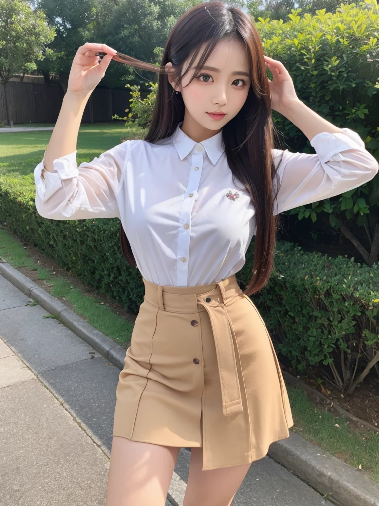 Beauty、Pull up your skirt