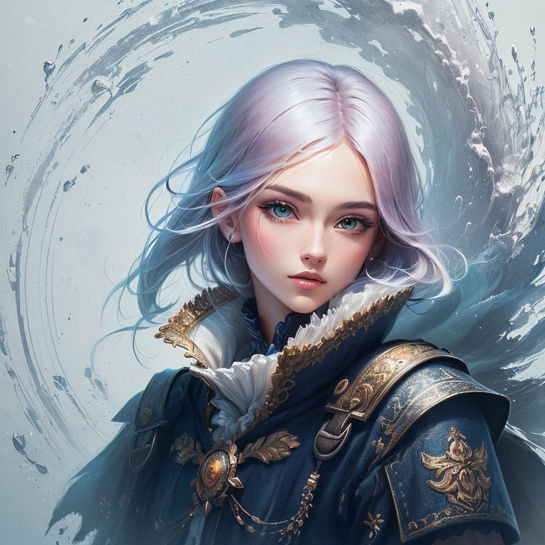 redo, in 2d digital art style