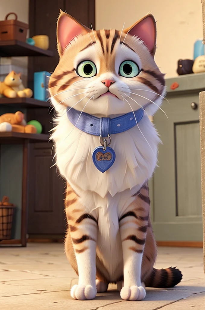 cat crying