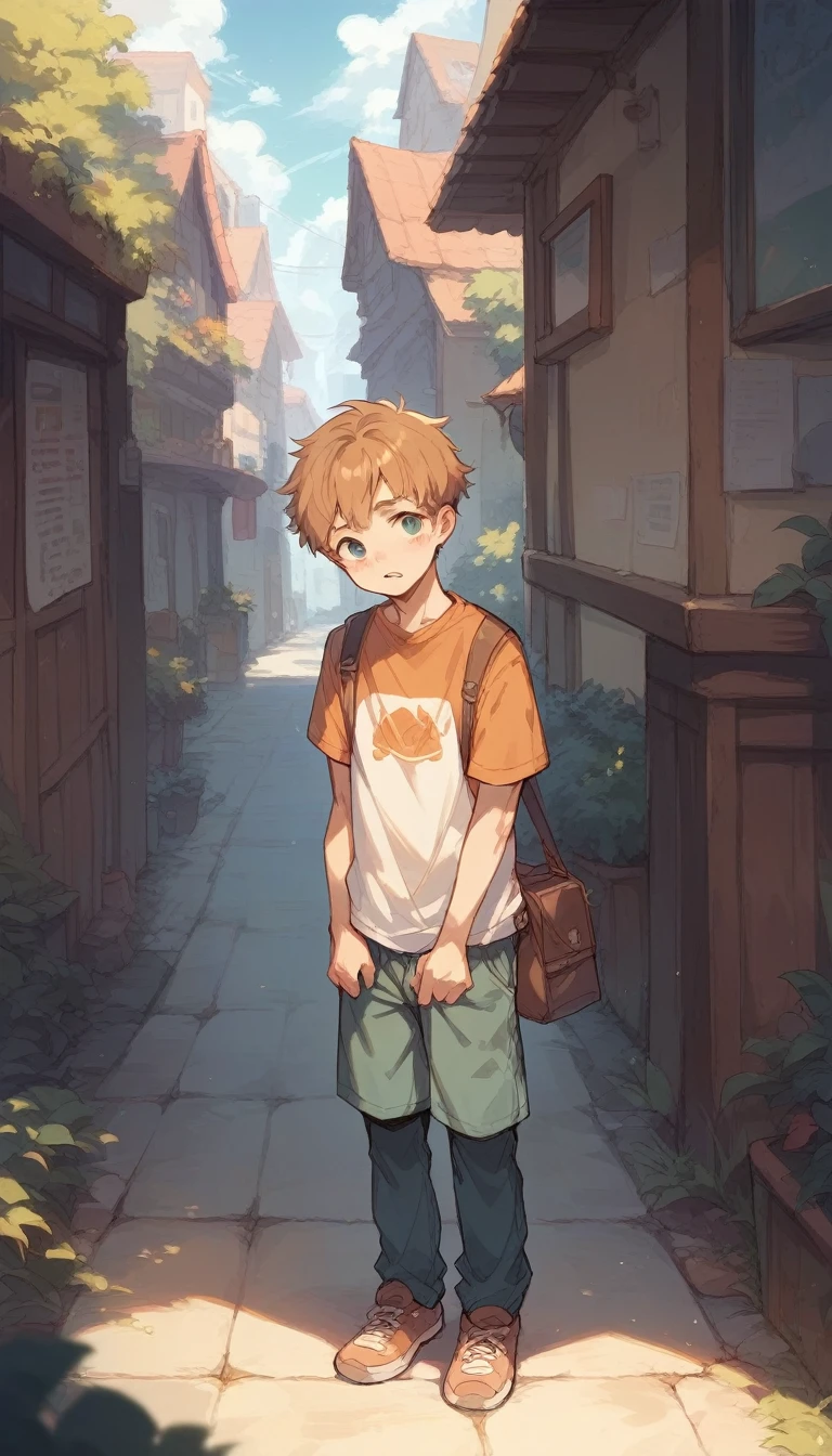 Browsing Caution,(Petite),(A cute boy's daughter),((Penis in the crotch)),On your knees,Blonde woman with low pigtails,lips,Sweat,White Breath,Basketball uniform,The gaze of the viewer