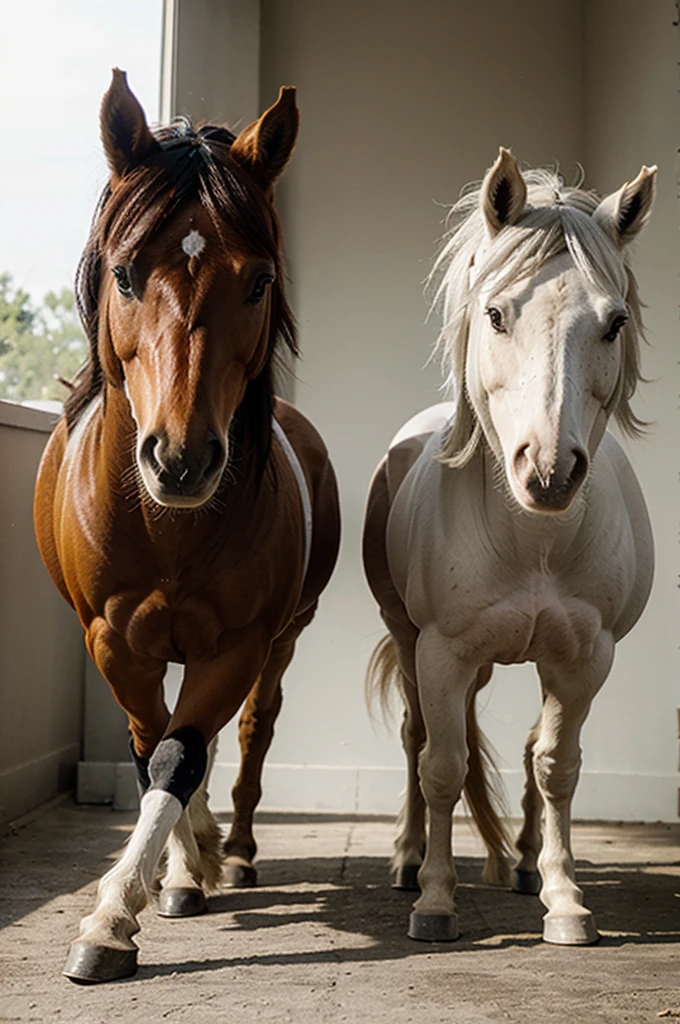 Pegasus ponies