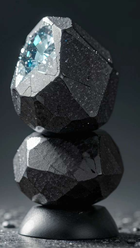 Special Gem,ore,Fantasy,wonder,Gray background
