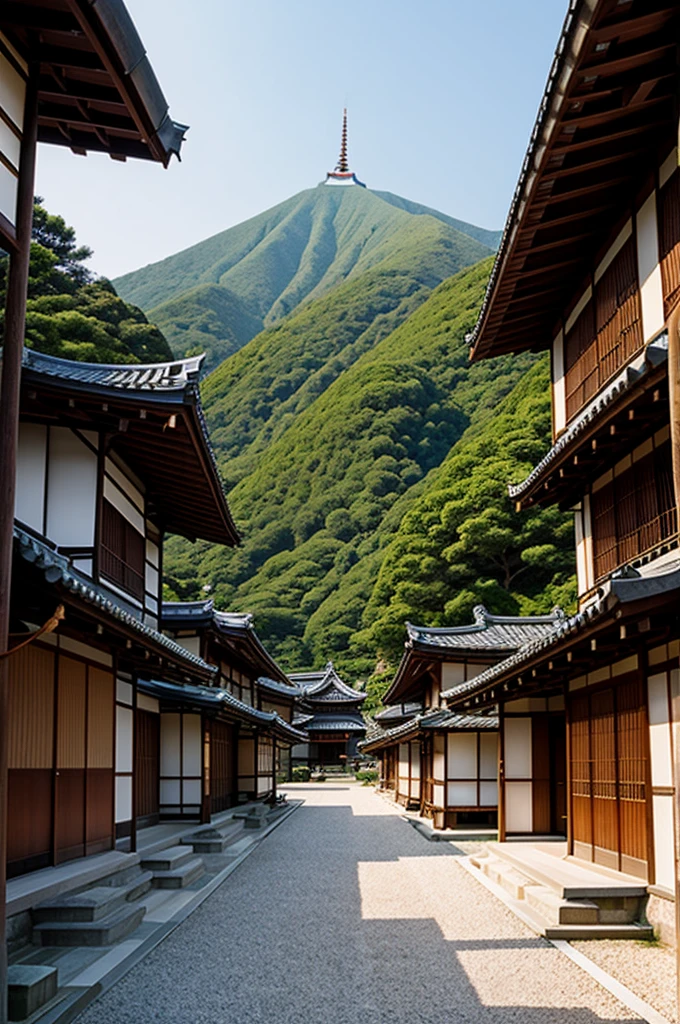 Japanese monasteries in Mountain