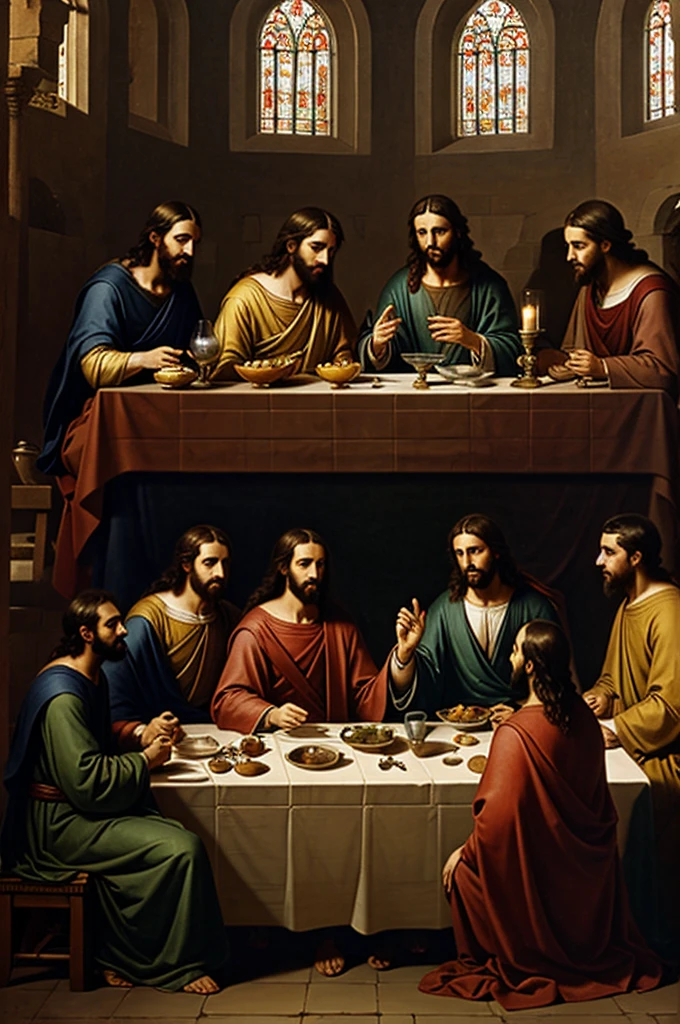 Christian Holy Supper 