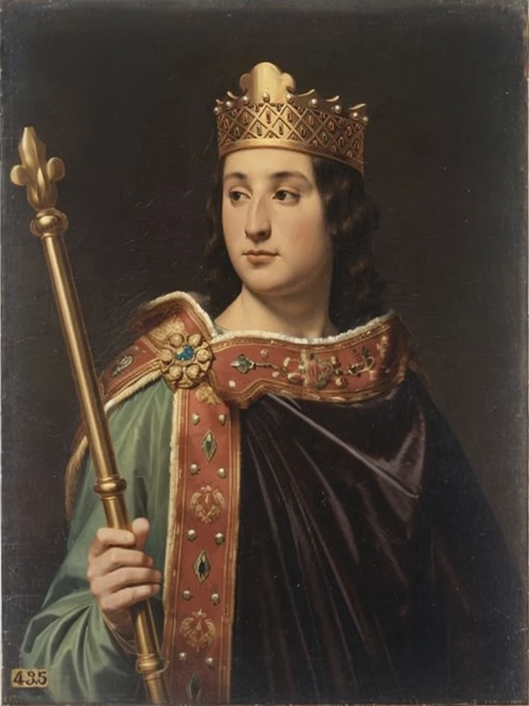 Emperor of France、French、oil