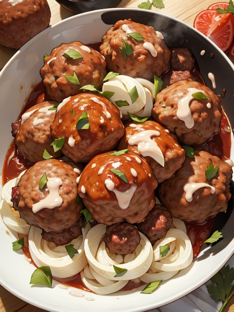 Anal meatballs