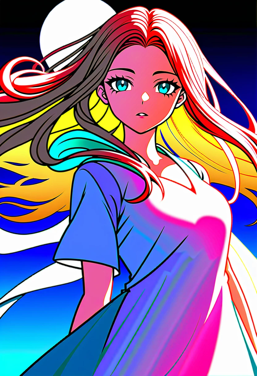((Highest quality)), ((masterpiece)), (detailed), ((Perfect Face)),euphilia, One Girl,Anime girl with long blonde hair and dark turquoise eyes in a white dress, Trending on cgstation, artwork in the style of Gwaiz, Gwaiz, Smooth anime CG art, detailedなデジタルアニメアート, Anime Goddess, Fantasy art style, palace , Girl in Hanfu, Beautiful young wind spirit, Beautiful Anime Girls, ! Dream Art Germ,