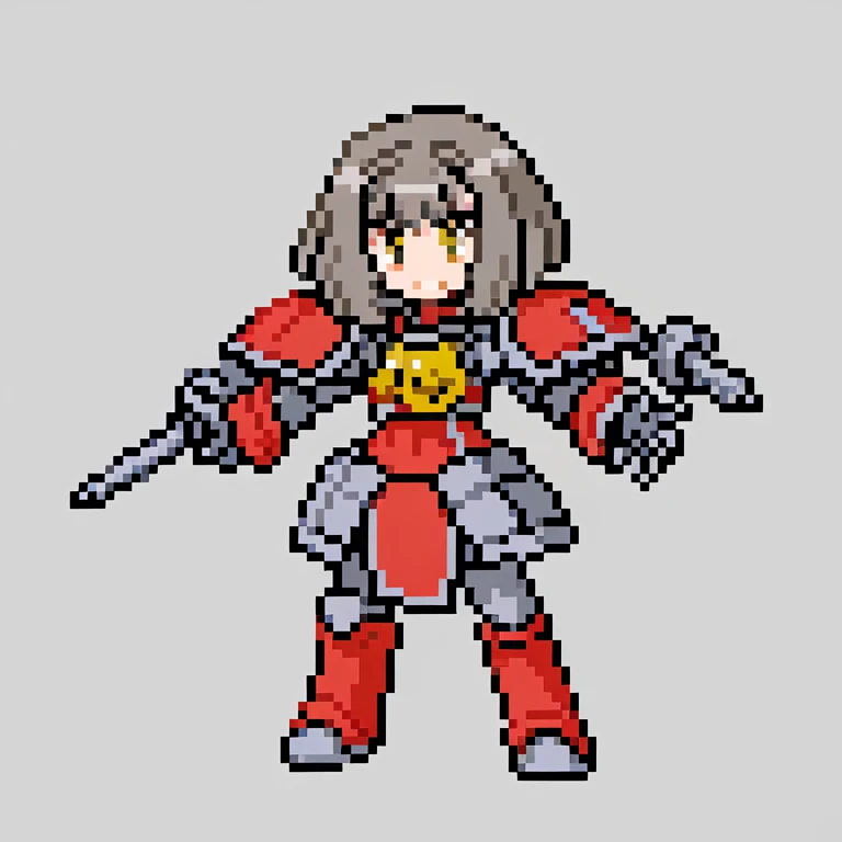 cute sister of battle.no armor. warhammer. simple background