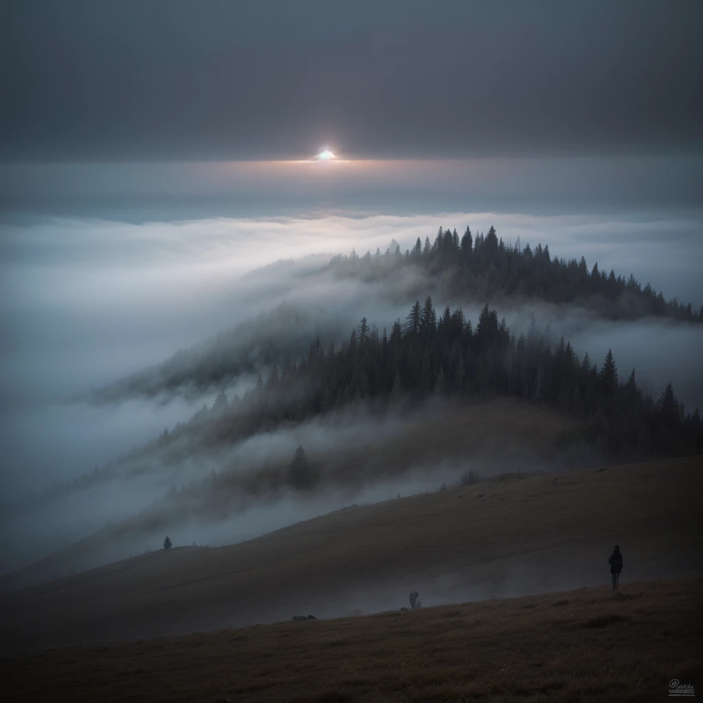 The whisper in the fog