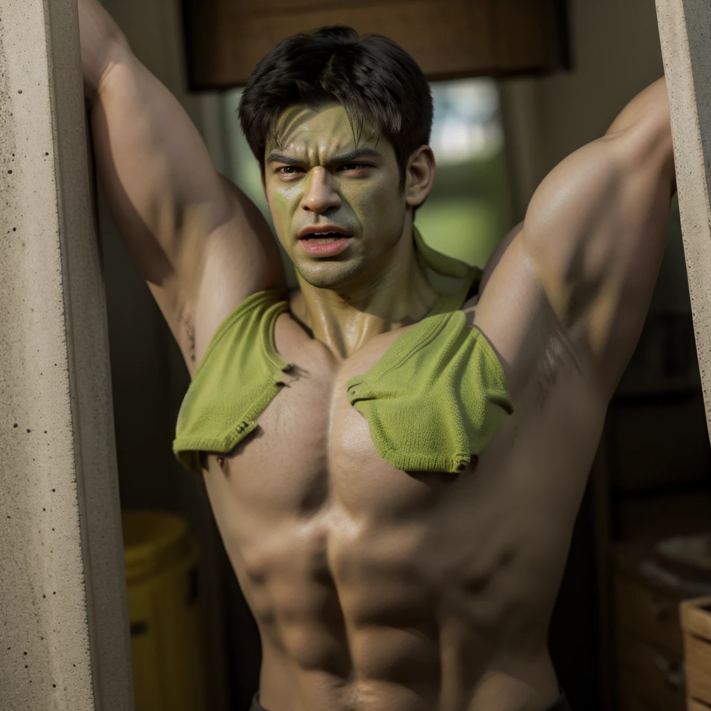 Hulk em pe