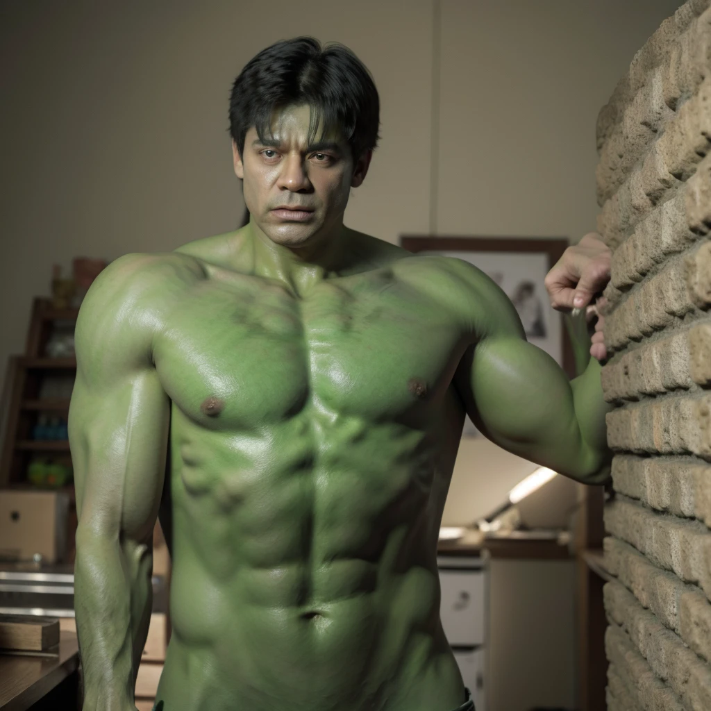 Hulk em pe 