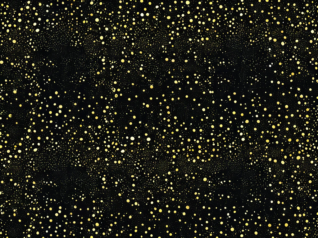 une toile de fond cosmique noir profondÉtoiles Planètes Soleils et Lunes Splash de peinture colorée Joli design graphique vectoriel à paillettes comportant des symboles complexes et complexes avec la beauté