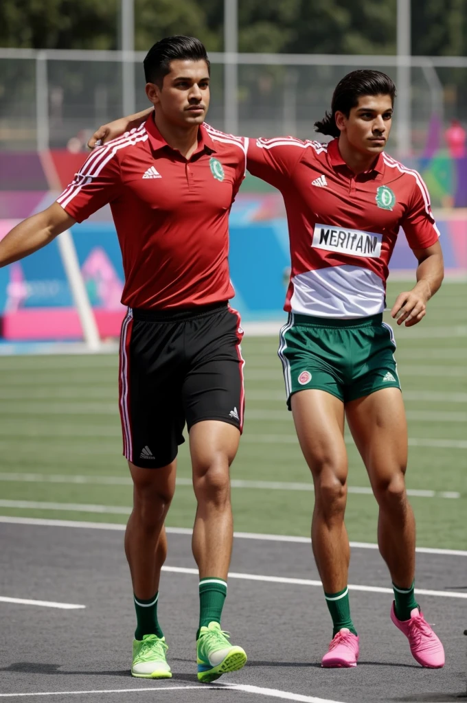 Sports uniform for the Mexican Olympic Games