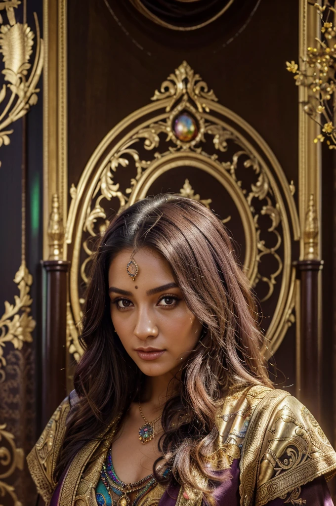serpent, mauve and golden flowers, realistic masterpiece, best quality, 4k, 8k, highres, masterpiece:1.2, ultra-detailed, realistic, photorealistic, photo-realistic:1.37, HDR, UHD, studio lighting, ultra-fine painting, sharp focus, physically-based rendering, extreme detail description, professional, vivid colors, bokeh, portrait, fantasy, intricate details, ornate, elaborate, shimmering, iridescent, mesmerizing, enchanting, ethereal, magical, radiant, glowing, captivating, exquisite, ornamental, opulent, luxurious, sumptuous, lavish, magnificent, grandiose